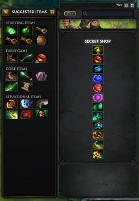 dota2信使怎么买装备？（dota武器商人在哪）