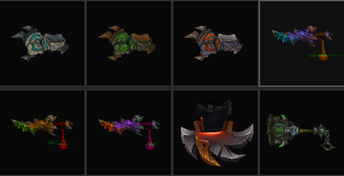 魔兽世界采矿武器有哪些？（6.0魔兽世界武器）