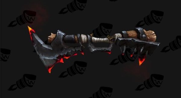 魔兽世界采矿武器有哪些？（6.0魔兽世界武器）