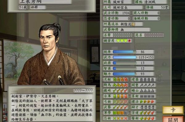 上泉信纲是全日本最厉害的吗？（上泉信纲的武器）