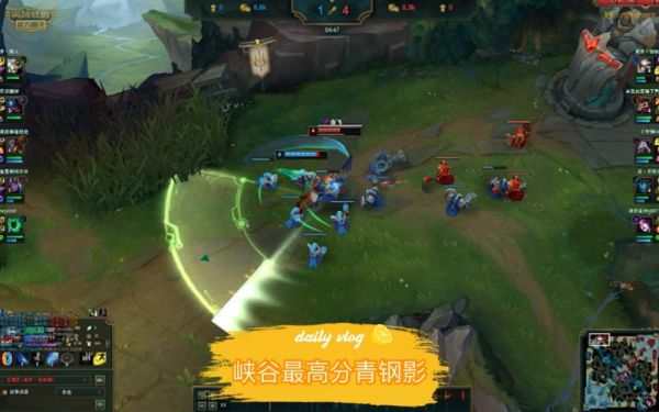 青钢影对线最怕哪个英雄？（武器打锐雯教学视频）