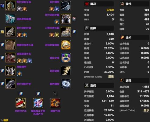 wlk战斗贼主手武器选择？（wow战斗贼用什么武器）