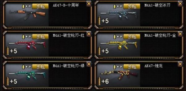 cf破空枪刃什么时候返场？（cf官网 绝版武器是什么）