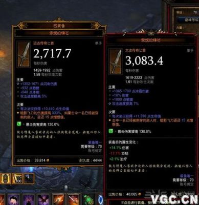 暗黑3各部位装备都有哪些必备的属性才算是极品？（暗黑三最贵的武器）
