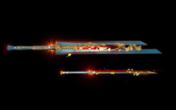三尺青锋是大橙武还是小橙武？（tm烛龙殿武器）