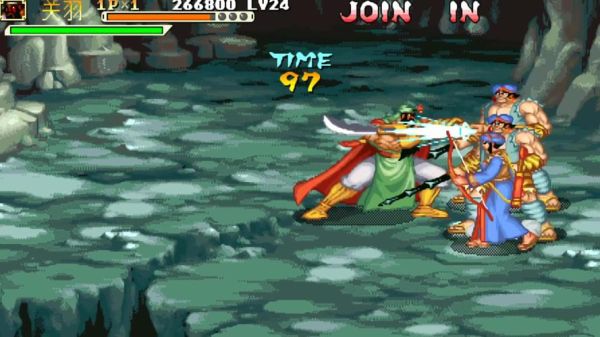 三国战纪关羽专属武器（热血战纪战士武器）