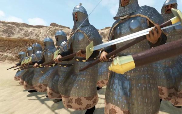 骑砍2混搭武器包国风版怎么用？（中国武器mod）