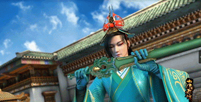 少年歌行天斩剑在谁手里？（lol若风武器大师）