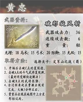 真三国无双4全武器拿法？（真三国无双4武器特殊攻击）