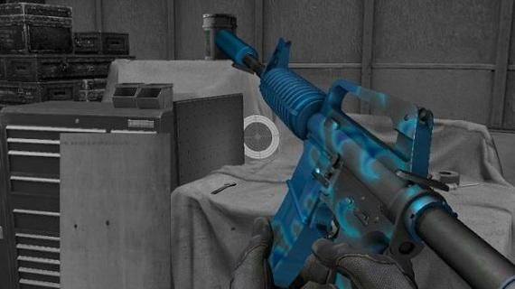 csgo怎么做武器？（武器打ps）