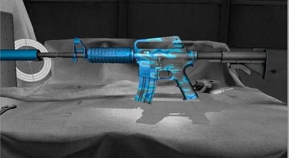 csgo怎么做武器？（武器打ps）