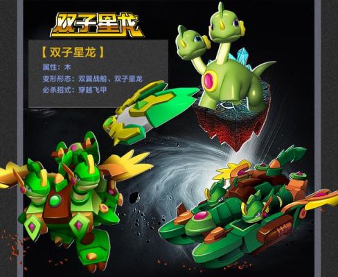 十二星龙变成什么武器？（斗龙战士12星龙的玩具咋变武器）