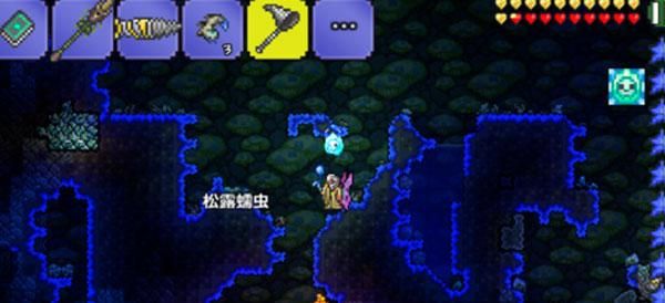 光女召唤物松露虫怎么获得？（孢子隐藏武器）