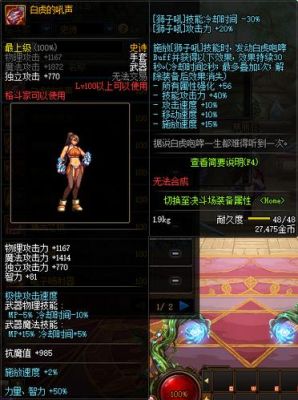 女格斗武神武器怎么选？（dnf女格斗武器）