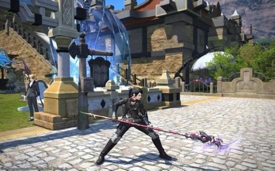 ff14极哈迪斯发光武器怎么获得？（ff14雷神武器外观）
