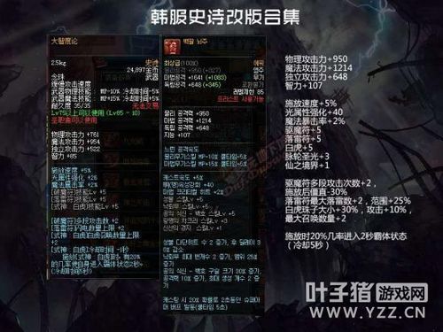 法驱带什么史诗装备？（dnf 法驱 武器）
