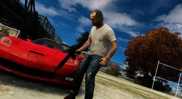 战神4怎么装mod？（侠盗猎车4武器mod）