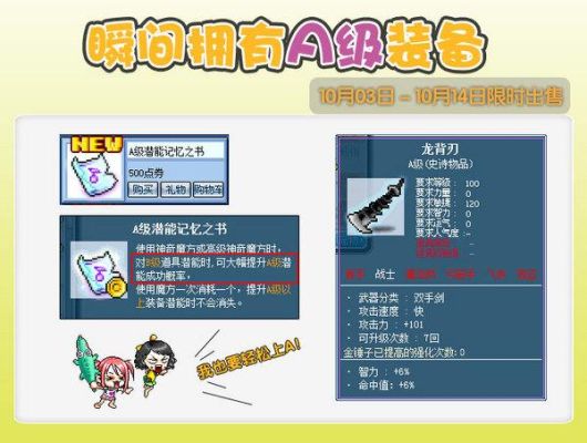 冒险岛s级潜能怎么洗？（冒险岛武器s潜能）