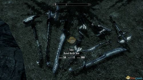 魔兽世界追忆卷轴怎么用不了？（上古卷轴5武器架激活不了）