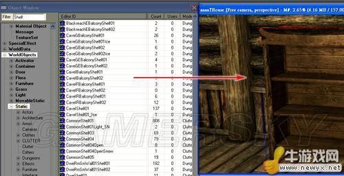 mo怎么添加工具？（上古卷轴5炉火武器架bug）