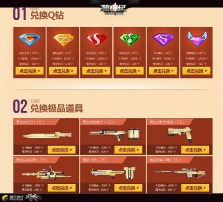 枪神纪的永久武器都是多少钱的，兑换比是多？（枪神纪永久武器怎么得）