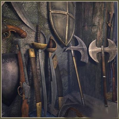 中世纪武器分类？（中世纪2武器）