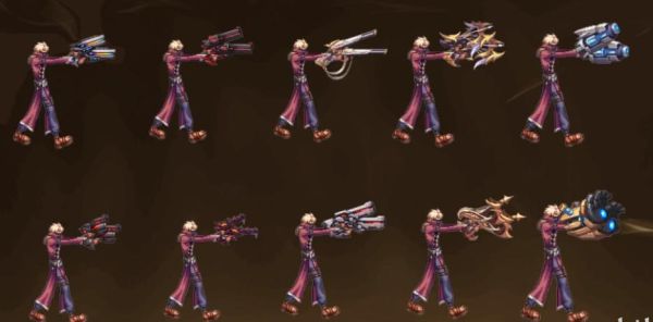 dnf怎么变化武器外观？（dnf武器外观修改）
