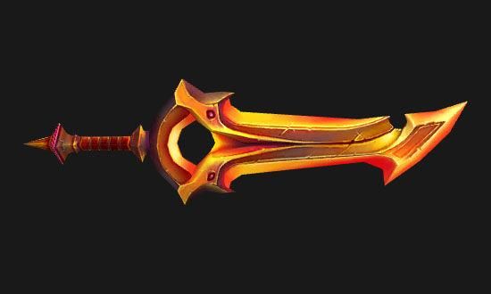 魔兽世界橙色武器十大排名？（魔兽橙色武器）