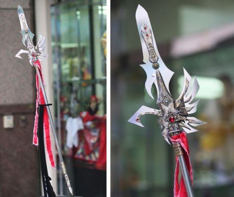 霹雳布袋戏用剑排行？（霹雳神州武器）