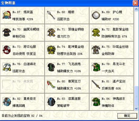曹操传宝物图鉴及攻略？（曹操传曹操武器）
