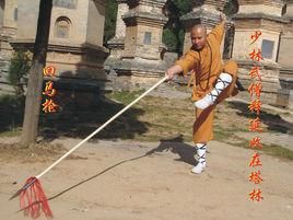 少林用什么副武器？（拳少林武器）