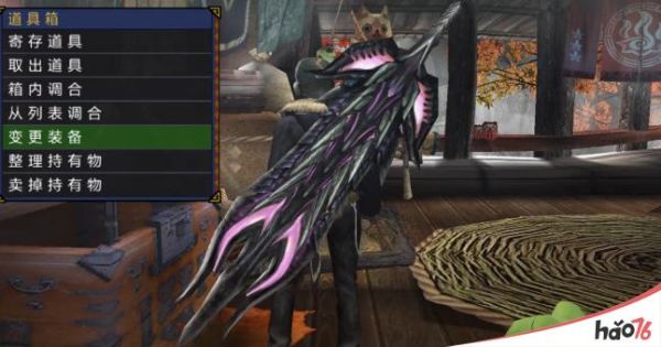 怪物猎人p3剑斧流派？（wii 怪物猎人3 武器）