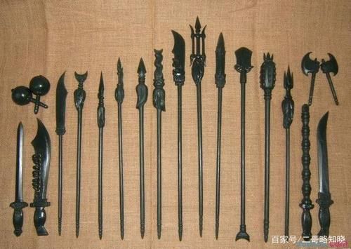 上古时期的炎帝和蚩尤的武器是什么？（上古时期武器）