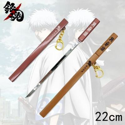 银魂长老武器？（银魂的武器名字）