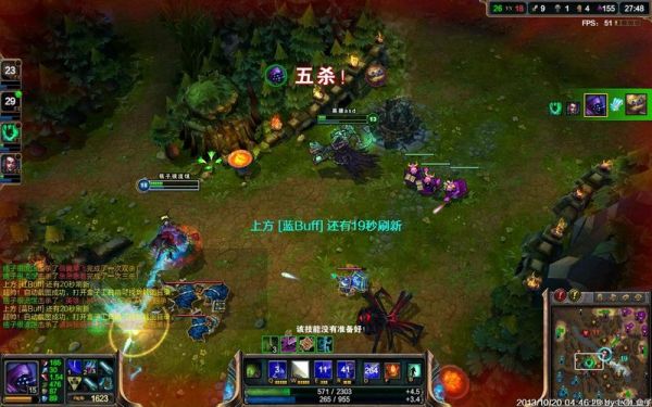 lol能一打五的英雄排名？（lol武器大师五杀）