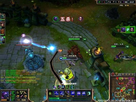 lol能一打五的英雄排名？（lol武器大师五杀）