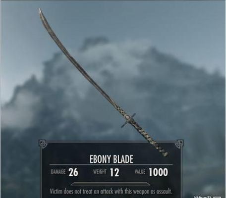 上古卷轴黑檀武器有什么优点？（上古卷轴光武器）