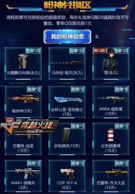 cf手游九月签到能获得什么武器？（cf抽英雄武器活动9月）