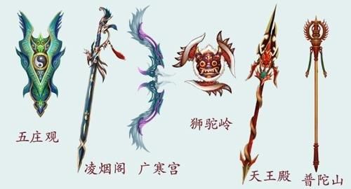 西游记狮驼岭三魔使用的武器分别是什么？（魔斗武器介绍）