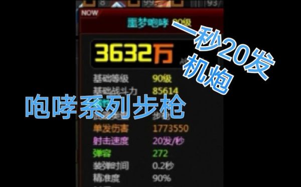 4399爆枪英雄战斗力有什么用？（4399爆枪英雄武器大全）