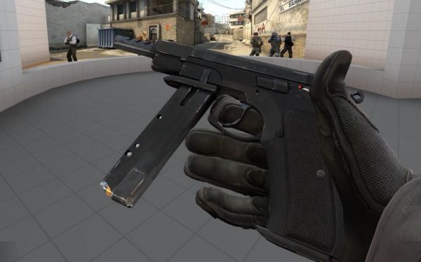 黄金cz75穷奇怎么获得？（cs黄金武器）