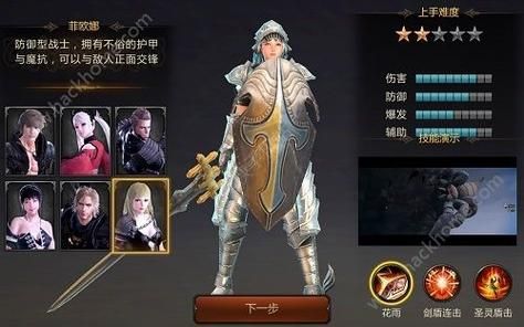 洛奇英雄传，菲欧娜，试穿第四套是什么装备？（洛奇英雄传菲欧娜60武器）