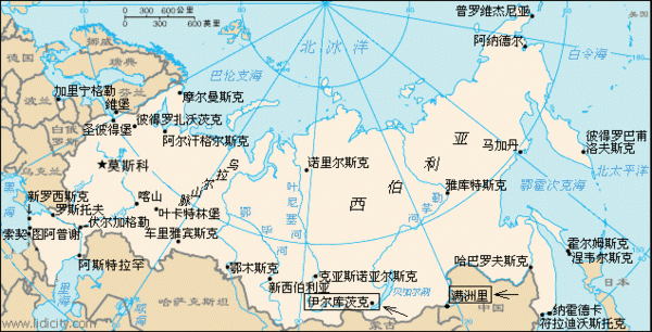 伊尔库在俄罗斯地图位置？（星界边境9.8武器坐标）