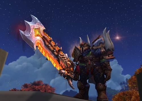 WOW部落想练个武器战士，应该练什么种族比较好？（wow6.0武器战士）