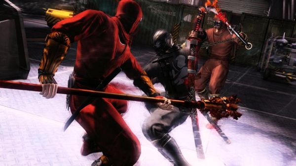 PS3忍龙西格玛2为什么要和谐？（忍龙3刀锋边缘全武器）