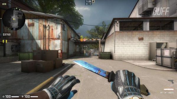 csgo2什么刀会亮？（什么单机游戏武器发光）