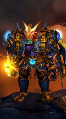 魔兽世界萨满幻化发光的武器？（增强萨满武器幻化）