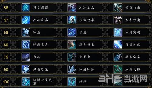 80级dkt天赋推荐？（死亡骑士冰霜天赋武器）
