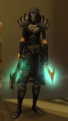 魔兽世界盗贼幻化什么单手武器好看？（潜行者武器幻化）