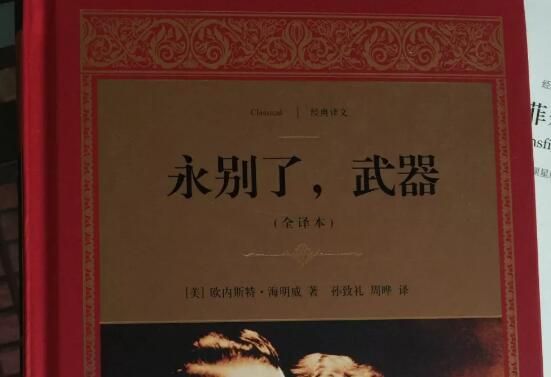 对《永别了,武器》中主人公亨利形象之分析？（永别了武器中的象征）